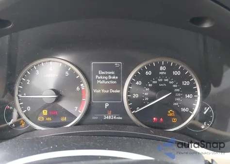 2021 Lexus Nx 300 z USA, uszkodzony, nr VIN JTJDARBZXM2195661